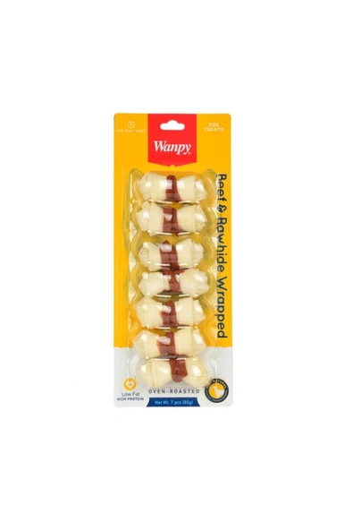 PIWP-016-Wanpy Biftek Sargılı Köpek Ödülü 85 Gr ürün görseli 1