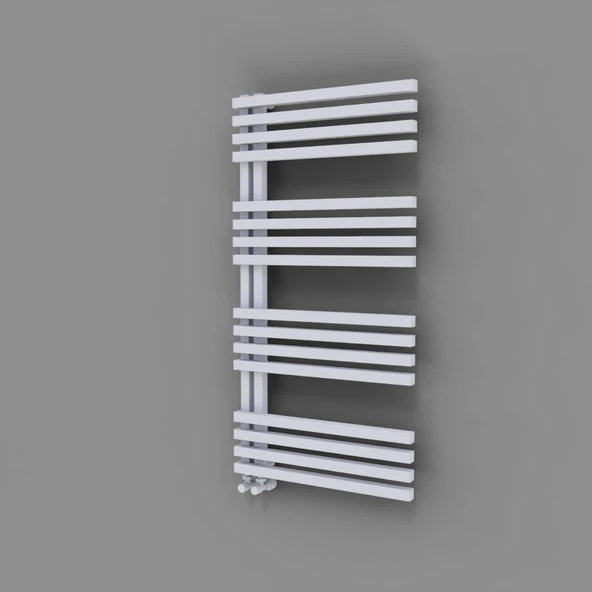 Oka Dekoratif Havlupan 600x1200 Beyaz ürün görseli 1