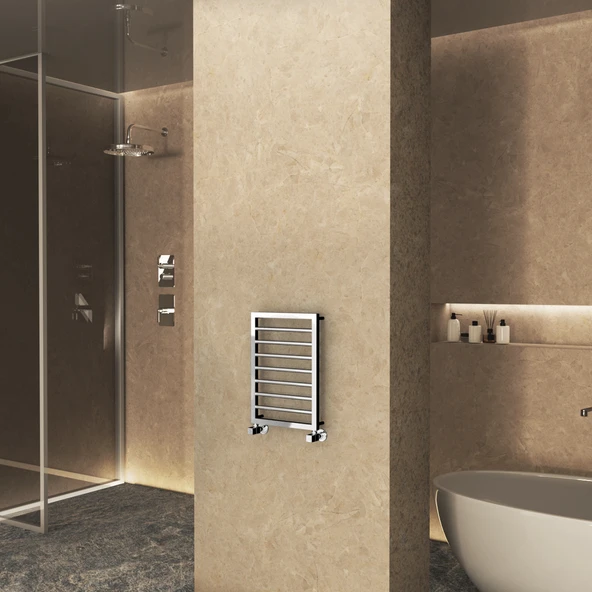 Naxos Dekoratif Havlupan 450x655 Krom ürün görseli 1