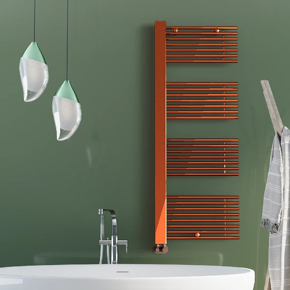 MALE Dekoratif Havlupan 600x1600 Rose Gold ürün görseli 1