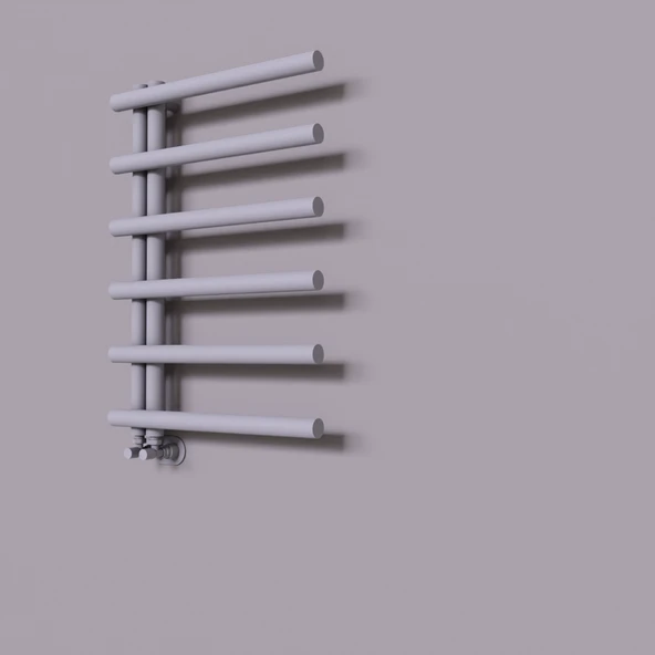 Tuna Dekoratif Havlupan 600x850 Gri ürün görseli 1