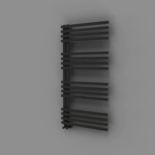 Oka Dekoratif Havlupan 600x1200 Siyah ürün görseli 1