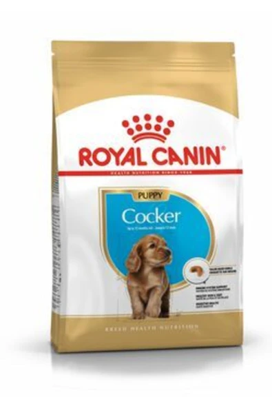 Royal Canin Cocker Junior Yavru Köpek Maması 3 kg ürün görseli 1