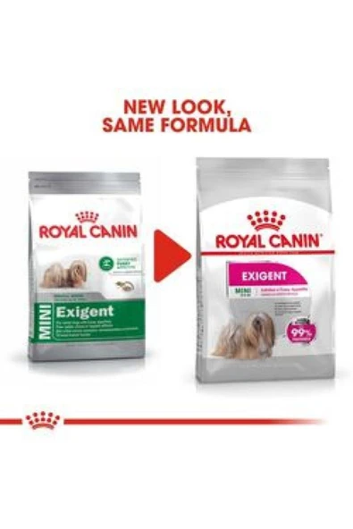 Mini Exigent Kuru Köpek Maması 3kg ürün görseli 1