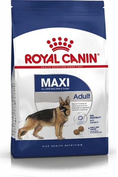 Royal Canin Maxi Adult Büyük Irk Yetişkin Köpek Maması 15kg ürün görseli 1