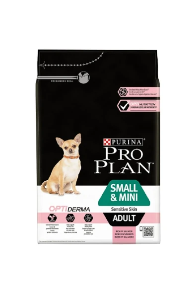 Sensitive Small Mini Adult Yetişkin Somonlu Köpek Maması 3 Kg ürün görseli 1