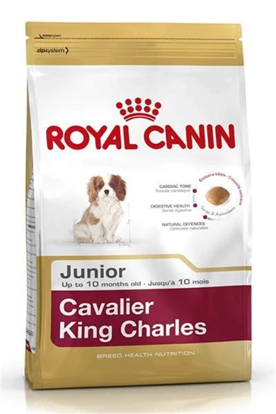 Royal Canin Cavalier King Charles Junior Yavru Köpek Maması 1,5 kg ürün görseli 1
