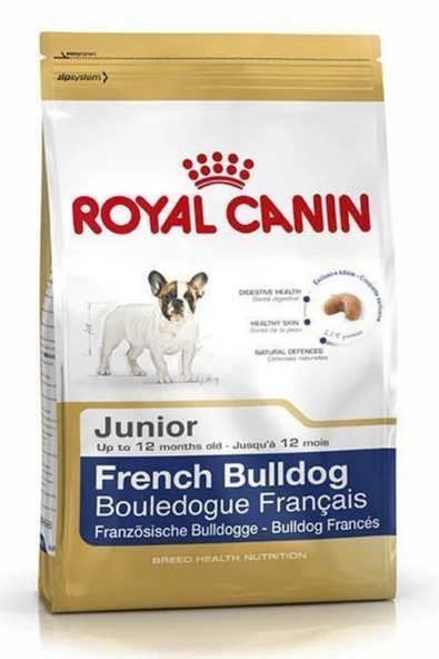 Royal Canin French Bulldog Junior Yavru Köpek Maması 3 kg ürün görseli 1