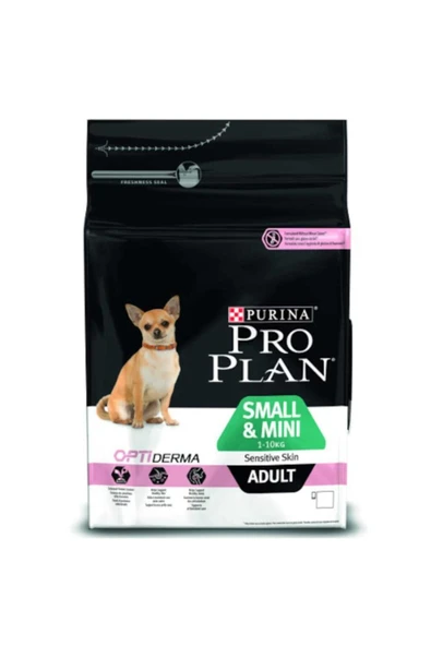 Pro Plan Small&mini Somonlu Küçük Irk Yetişkin Köpek Maması 3 Kg ürün görseli 1
