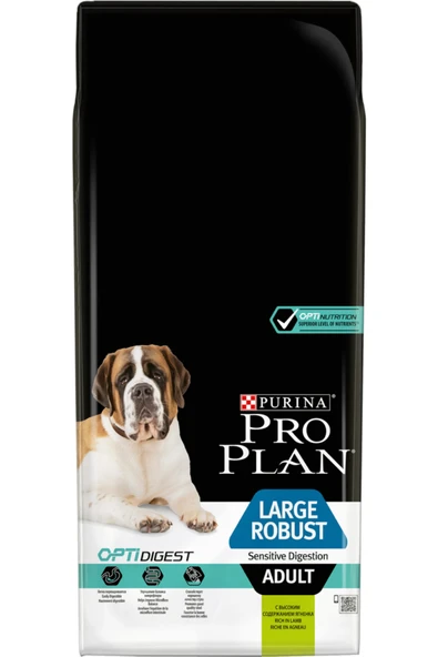 Pro Plan Large Robust Kuzu Etli Yetişkin Köpek Maması 14 Kg ürün görseli 1