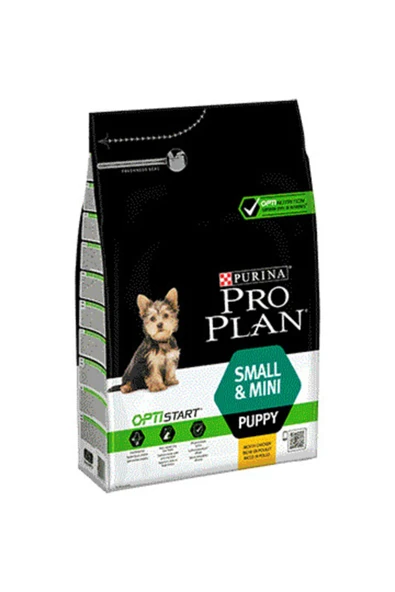 Small & Mini Puppy Optıstart® Zengin Tavuk Eti Içeriği 3 kg ürün görseli 1