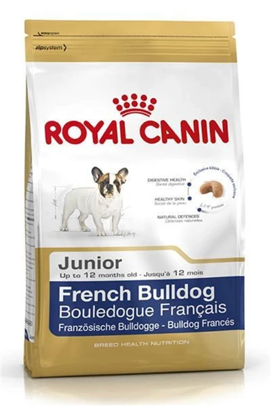 Royal Canin French Bulldog Junior Yavru Köpek Maması 3 kg ürün görseli 1