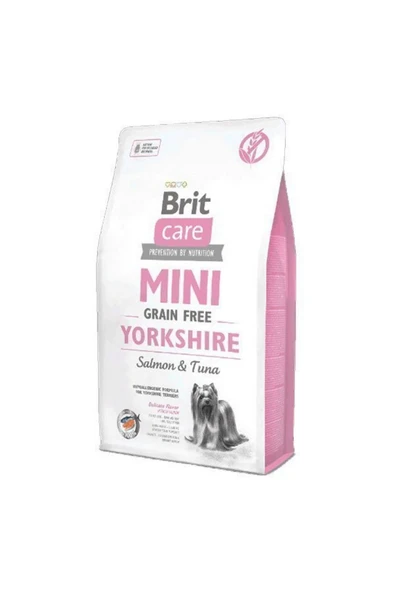 Brit Care Mini Yorkshire Somonlu Tahılsız Köpek Maması 2 Kg ürün görseli 1