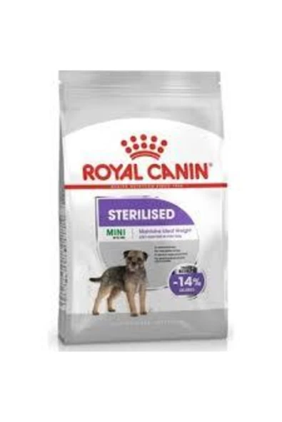 Royal Canin Mini Sterilised Küçük Irk Kısırlaştırılmış Köpek Maması 3 kg ürün görseli 1