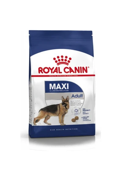 Royal Canin Maxi Adult Büyük Irk Yetişkin Köpek Maması 15kg ürün görseli 1