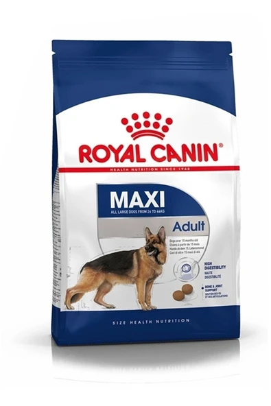 Royal Canin Maxi Adult Büyük Irk Yetişkin Köpek Maması 15kg ürün görseli 1