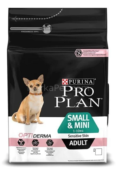 Adult Small Somonlu Küçük Irk Yetişkin Köpek Maması 3Kg ürün görseli 1
