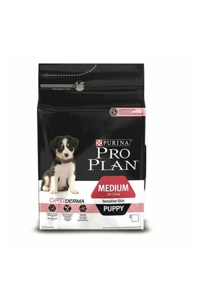Opti Derma Somonlu Yavru Kuru Köpek Maması-12 kg ürün görseli 1