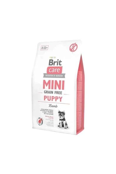 Brit Care Tahılsız Kuzu Etli Mini Irk Yavru Köpek Maması 2 Kg ürün görseli 1