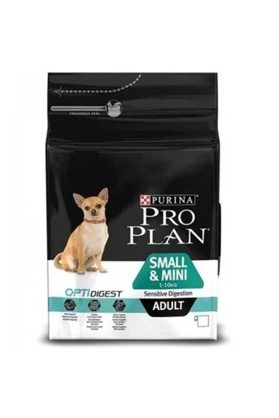 Small Mini Adult Küçük Irk Kuzu Etli Köpek Maması 3 kg ürün görseli 1