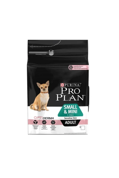 Pro Plan Small&mini Somonlu Küçük Irk Yetişkin Köpek Maması 3 Kg ürün görseli 1