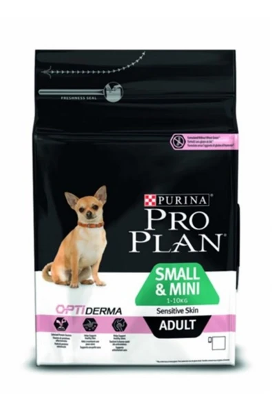 Small Mini Somonlu Küçük Irk Yetişkin Köpek Maması 3 kg ürün görseli 1