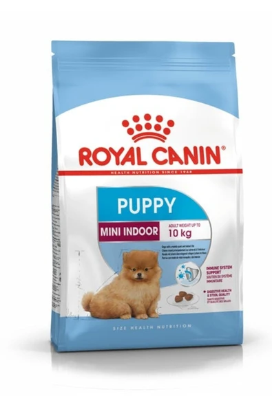 Royal Canin Mini Indoor Puppy Köpek Maması 1,5 Kg ürün görseli 1