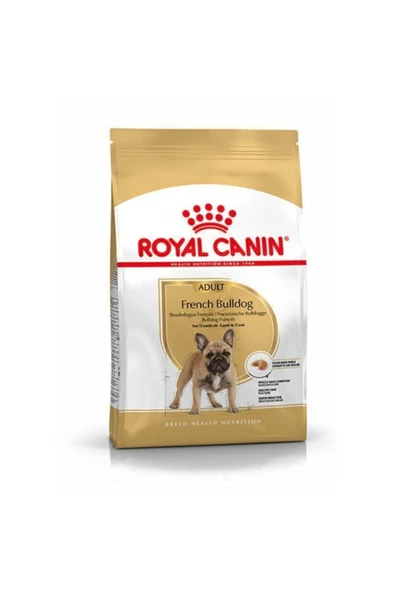 Royal Canin French Bulldog Yetişkin Köpek Maması 3 kg ürün görseli 1
