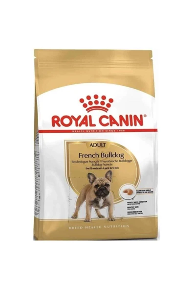 Royal Canin French Bulldog Yetişkin Köpek Maması 3 kg ürün görseli 1