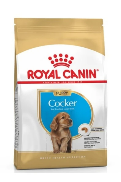 Royal Canin Cocker Junior Yavru Köpek Maması 3 kg ürün görseli 1