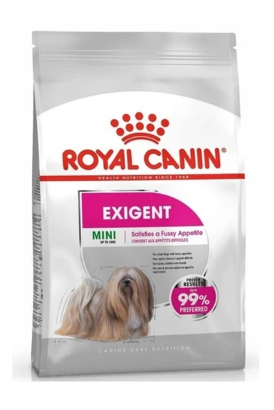 Mini Exigent Küçük Irk Seçici Köpekler Için Mama 3 kg ürün görseli 1