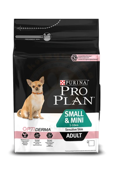 Adult Small Sensitive Somonlu Küçük Irk Yetişkin Köpek Maması 3Kg ürün görseli 1