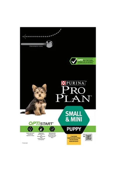 Marka: Pro Plan Small & Mini Puppy Tavuklu Köpek Maması 3 Kg Kategori: Köpek Kuru Maması ürün görseli 1