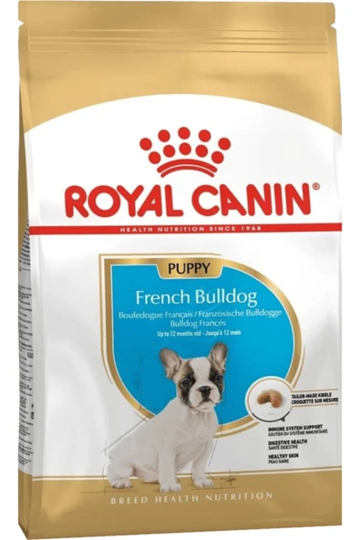 Royal Canin French Bulldog Junior Yavru Köpek Maması 3 kg ürün görseli 1