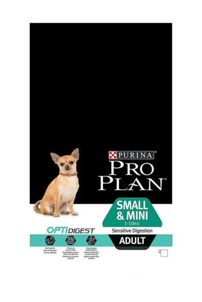 Small Mini Adult Kuzu Etli Yetişkin Köpek Maması 3 Kg ürün görseli 1
