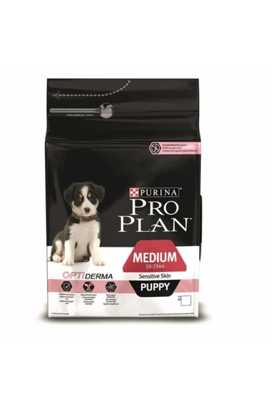 Pro Plan Puppy Sensitive Skin Somonlu Orta Irk Yavru Köpek Maması 12 Kg ürün görseli 1