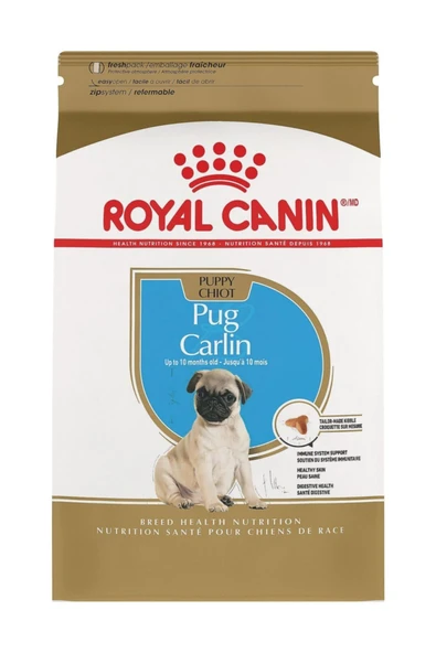 Royal Canin Pug Irkı Junior Yavru Köpek Maması 1,5 kg ürün görseli 1