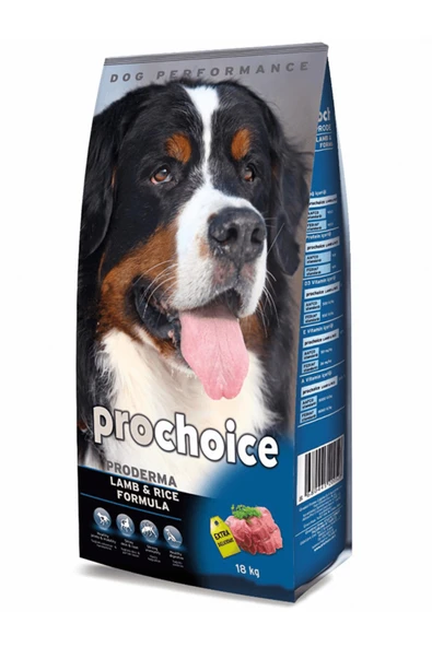Pro Choice Proderma Lamb Kuzu Etli Köpek Maması 18 Kg ürün görseli 1