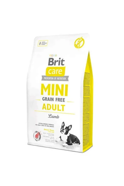 Brit Care Mini Tahılsız Kuzu Etli Küçük Irk Yetişkin Köpek Maması 2 Kg ürün görseli 1