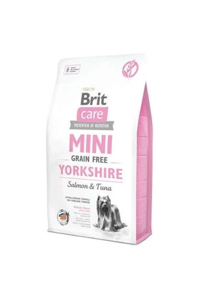 Brit Care Mini Yorkshire Somonlu Tahılsız Köpek Maması 2 Kg ürün görseli 1