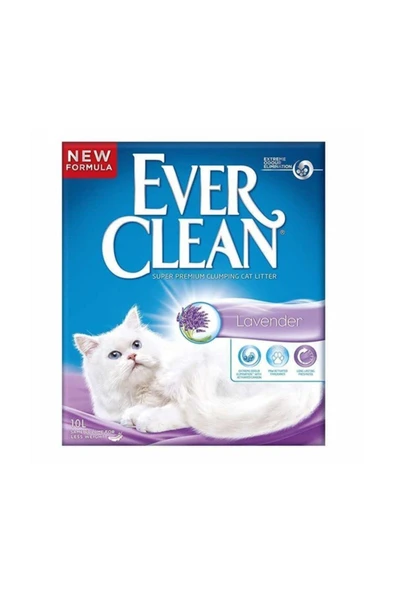 Lavender Lavantalı Kokulu Topaklaşan A Kalite Kedi Kumu 10 Lt. ürün görseli 1