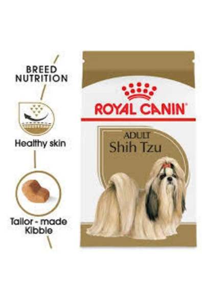 Royal Canin Shih Tzu Yetişkin Köpek Maması 1.5 Kg ürün görseli 1