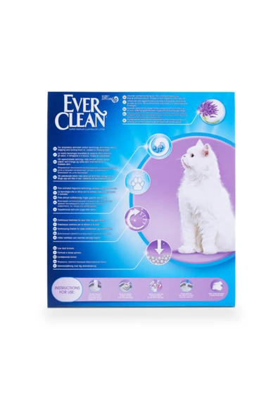 Lavender 10l Kedi Kumu - Resim 3