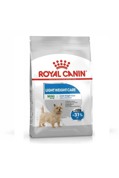 Royal Canin Mini Light Küçük Irk Kilolu Yetişkin Köpek Maması 3 kg ürün görseli 1