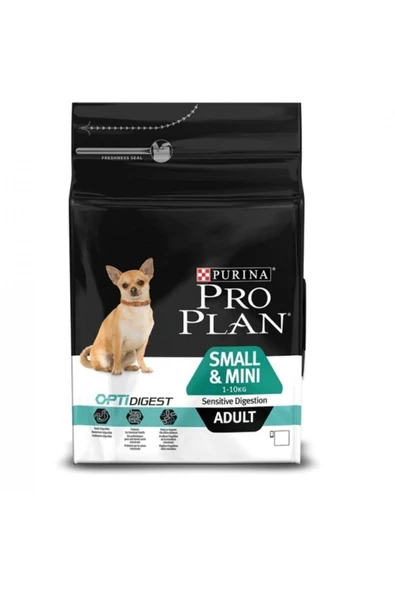 Pro Plan Adult Small Mini Kuzu Etli Köpek Maması 3 Kg ürün görseli 1