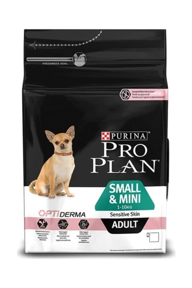 Pro Plan Sensitive Somonlu Küçük Irk Köpek Maması 3 Kg ürün görseli 1