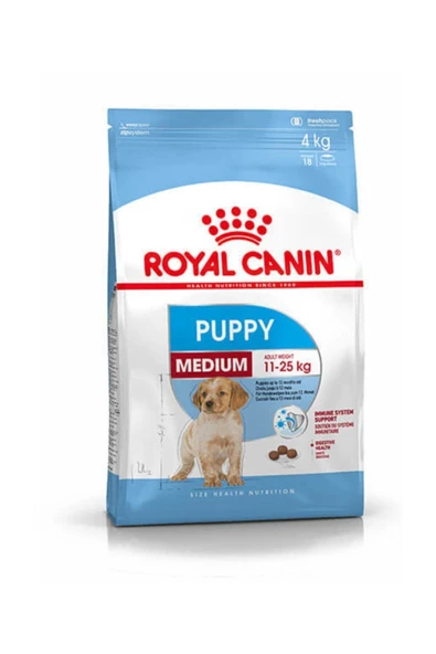 Royal Canin Medium Junior Orta Irk Yavru Köpek Maması 4 kg ürün görseli 1