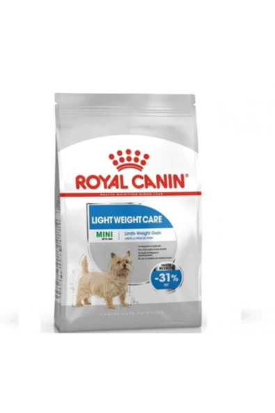 Royal Canin Mini Light Küçük Irk Kilolu Yetişkin Köpek Maması 3 kg ürün görseli 1