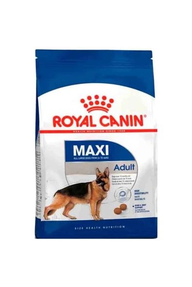 Royal Canin Maxi Adult Büyük Irk Yetişkin Köpek Maması 15kg ürün görseli 1