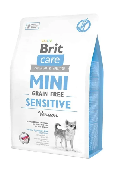 Care Mını Hassas Geyıklı Tahılsız Köpek Maması 2kg ürün görseli 1